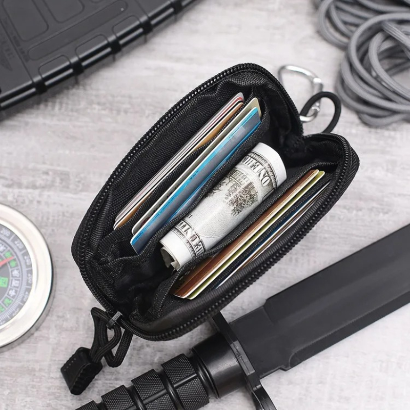 Tactical EDC Pouch Outdoor Key - đánh giá và giá Edc Carry Pocket