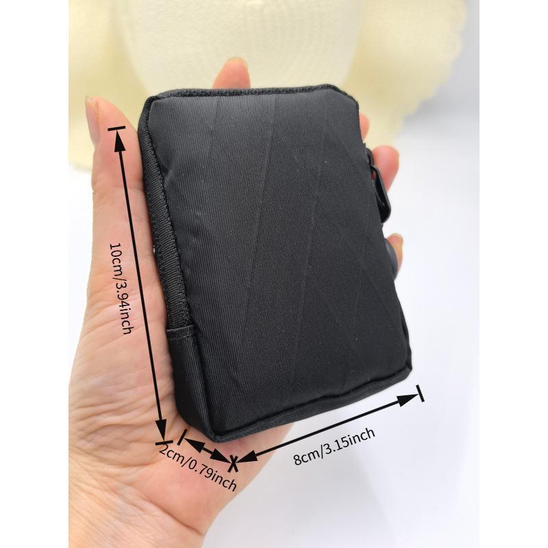 Mini EDC Polyester Pouch Porta - đánh giá và giá Edc Carry Coins