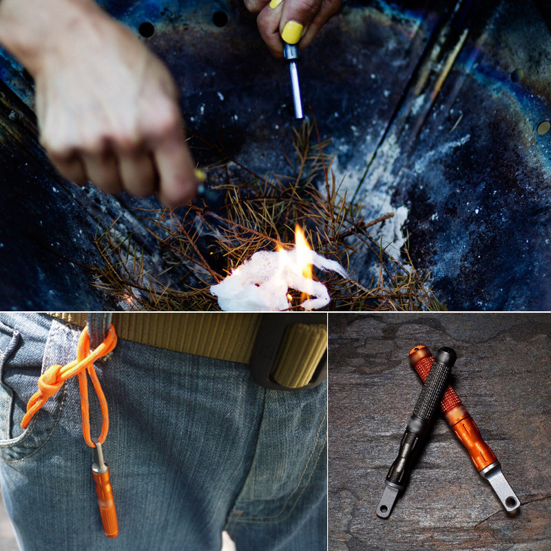 Outdoor Flint and Steel Waterp - đánh giá và giá Ferro Rod Striker