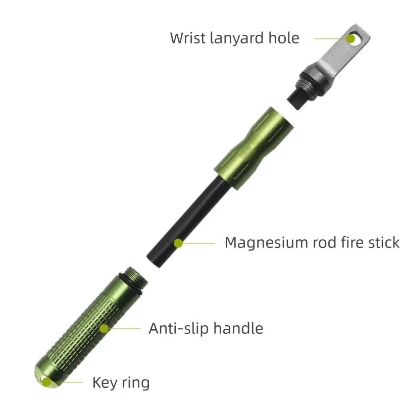 Outdoor Flint and Steel Waterp - đánh giá và giá Ferro Rod Striker