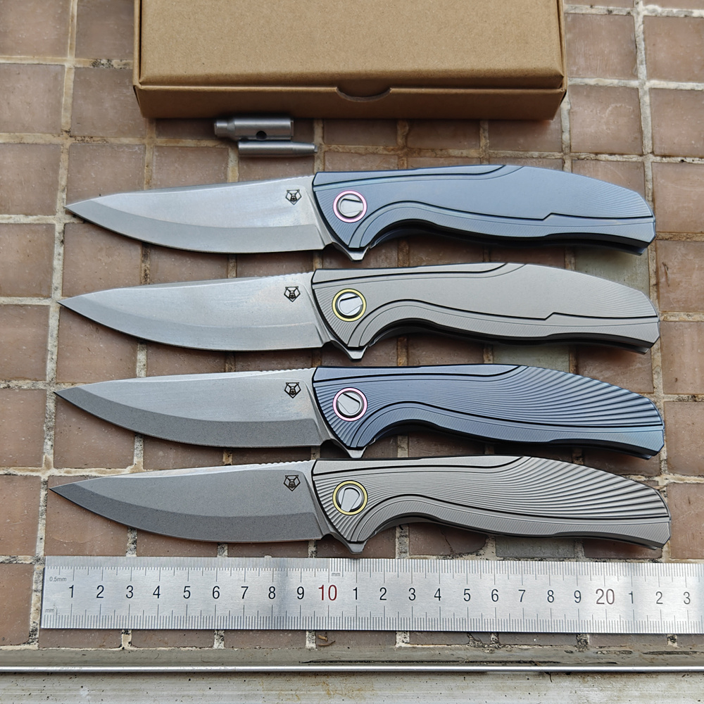 JUFULE Bear Head F7 Ceramic Be - đánh giá và giá Pocket Knife Ceramic