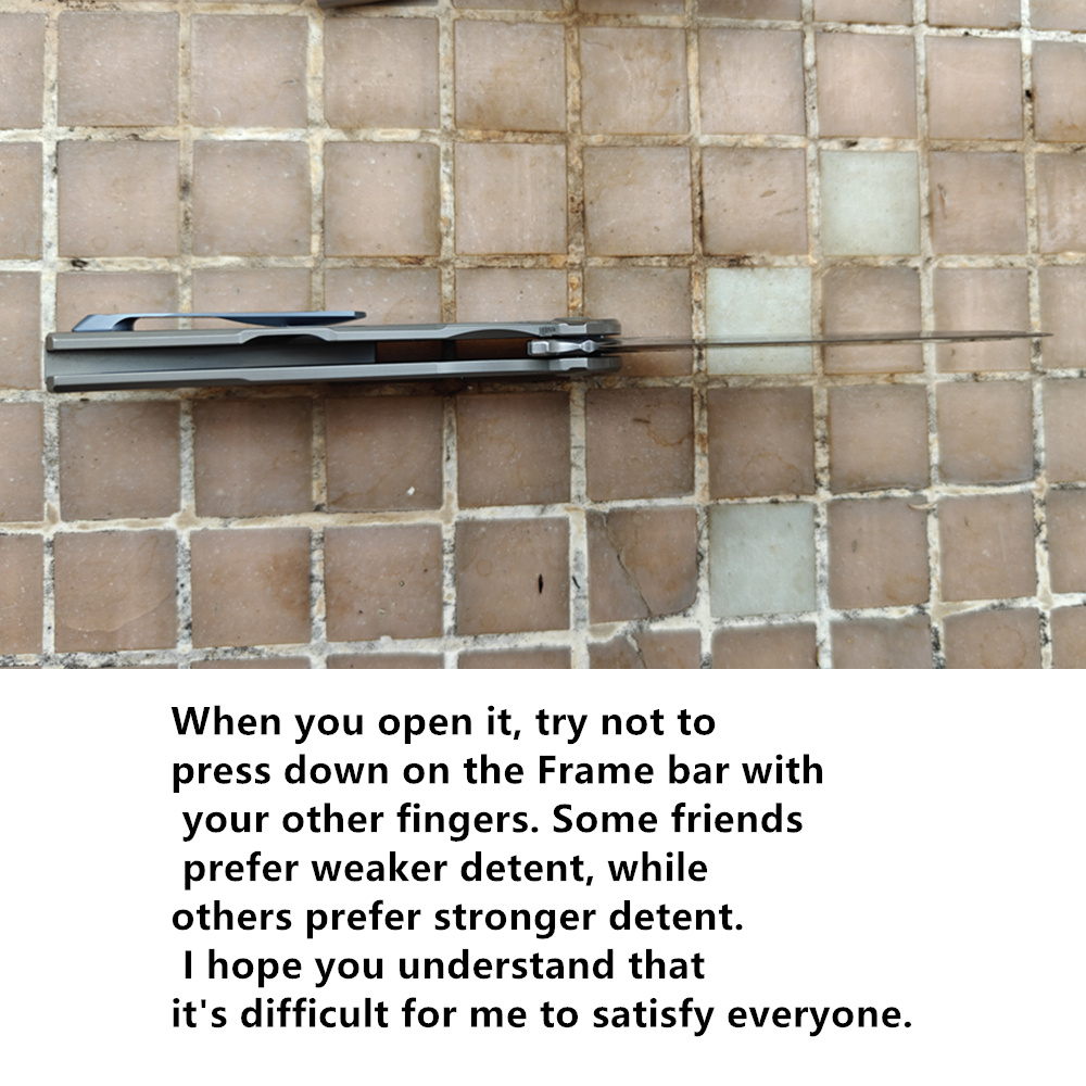 JUFULE Bear Head F7 Ceramic Be - đánh giá và giá Pocket Knife Ceramic