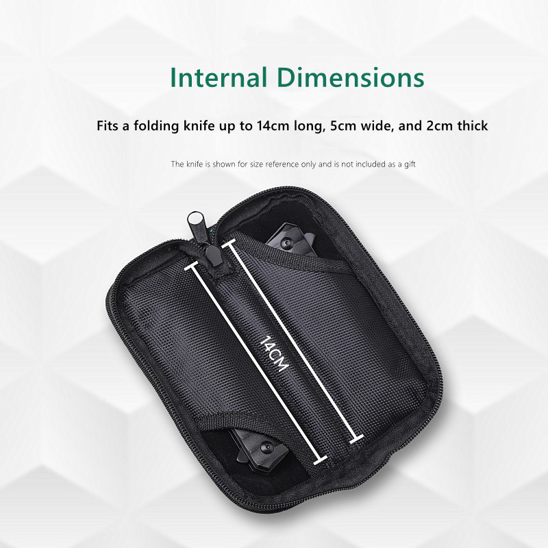 EDC Knife Pouch, Nylon Folding - đánh giá và giá Edc Everyday Carry Knives