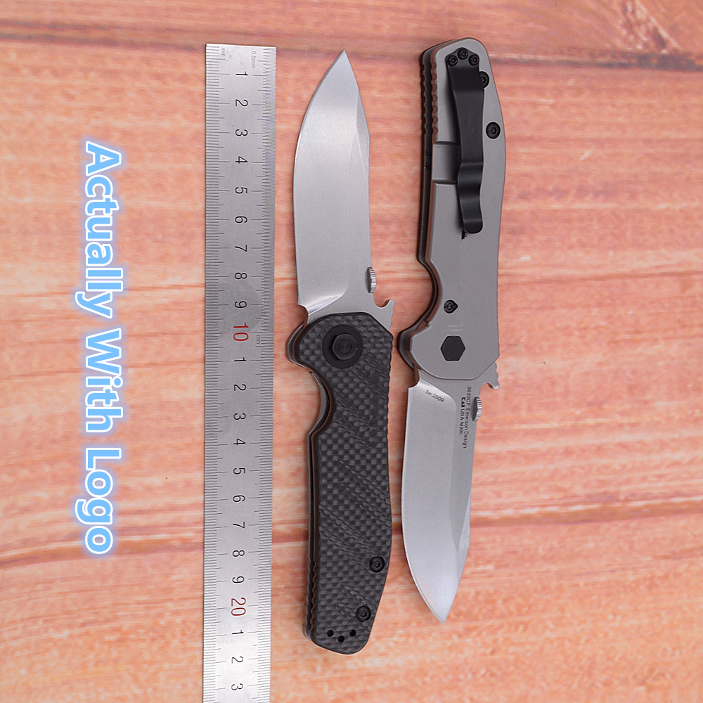 Emerson Style 0630CF 0630 Carb - đánh giá và giá Pocket Knife Ceramic