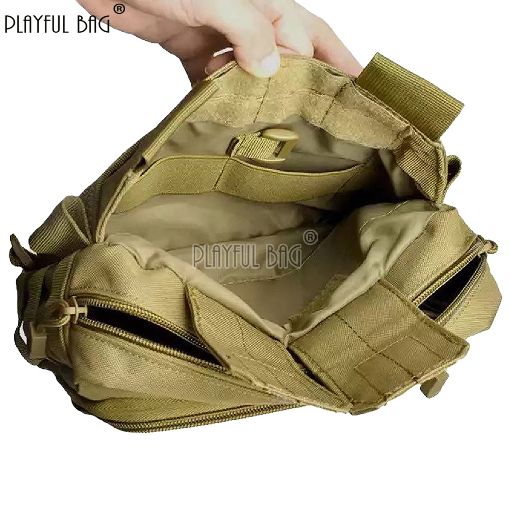 Tactical Outdoor Sling Bag - W - đánh giá và giá Edc Carry Pistols