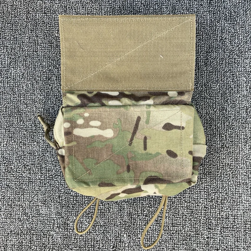 Tactical Vest Abdominal Pouch  - đánh giá và giá Edc Carry Pocket