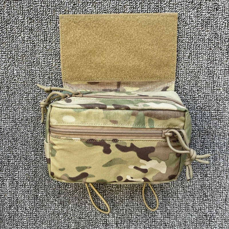 Tactical Vest Abdominal Pouch  - đánh giá và giá Edc Carry Pocket