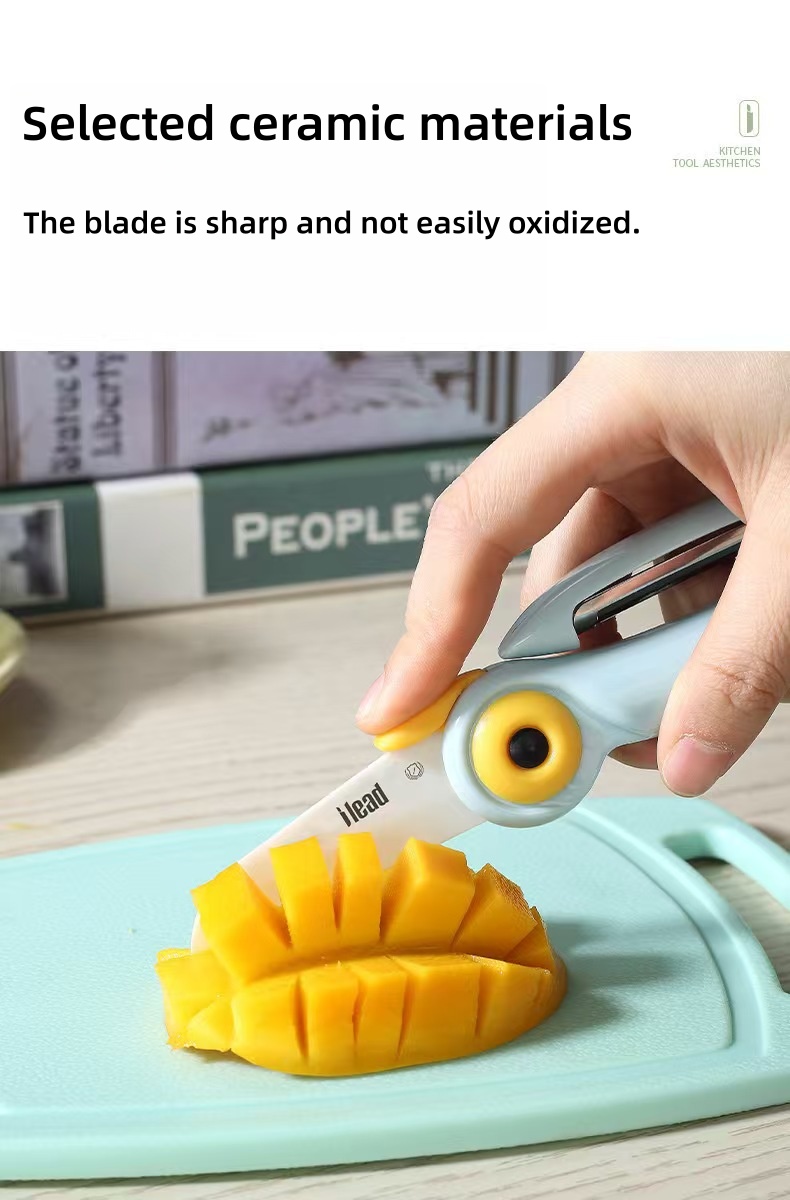 Multifunctional Stainless Stee - đánh giá và giá Pocket Knife Ceramic
