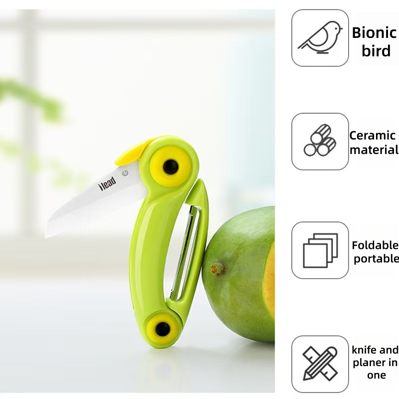 Multifunctional Stainless Stee - đánh giá và giá Pocket Knife Ceramic