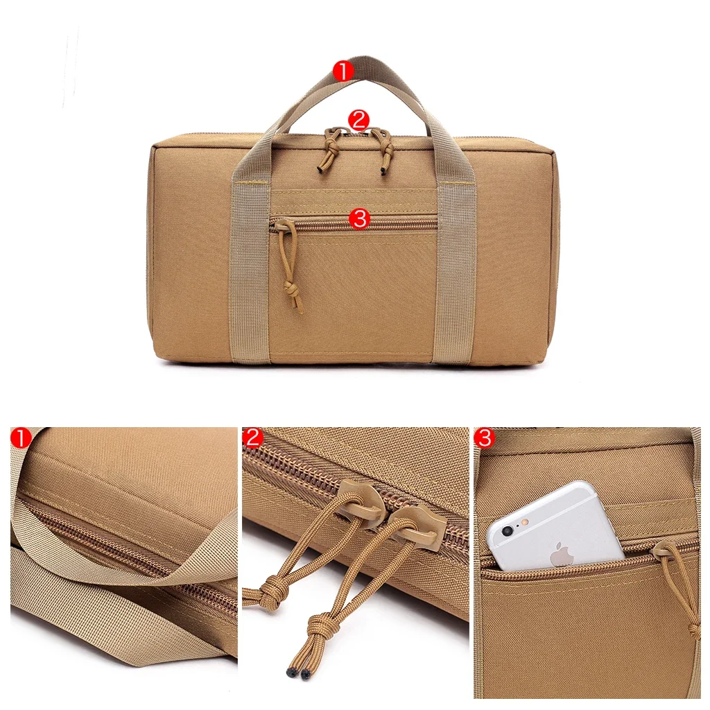 Gun Carry Bag EDC Tool Pouch O - đánh giá và giá Edc Carry Pistols