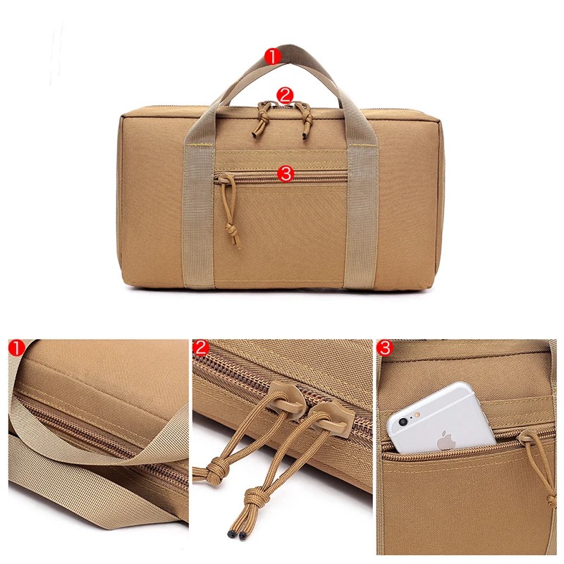 Gun Carry Bag EDC Tool Pouch O - đánh giá và giá Edc Carry Pistols