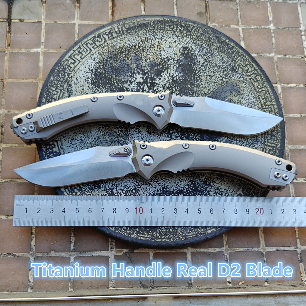 Mai's Real D2 Blade Amphibia F - đánh giá và giá Pocket Knife Ceramic