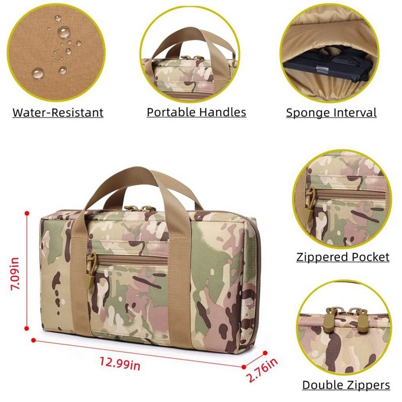 Outdoor Gun Carry Bag EDC Tool - đánh giá và giá Edc Carry Pistols