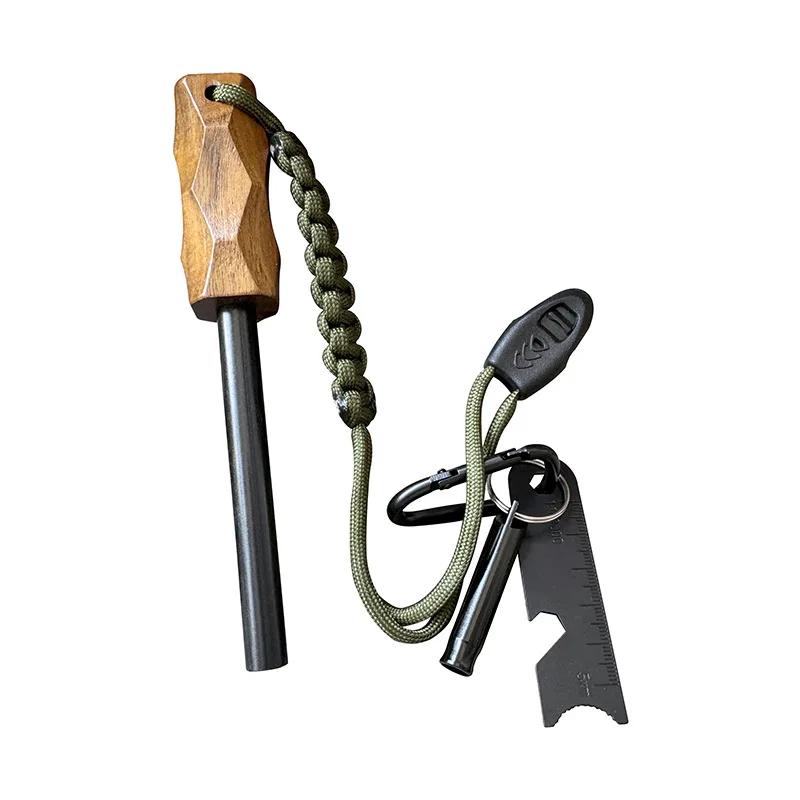 New Outdoor Flint Fire Starter - đánh giá và giá Ferro Rod Striker