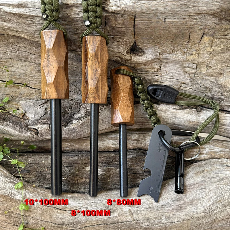 New Outdoor Flint Fire Starter - đánh giá và giá Ferro Rod Striker