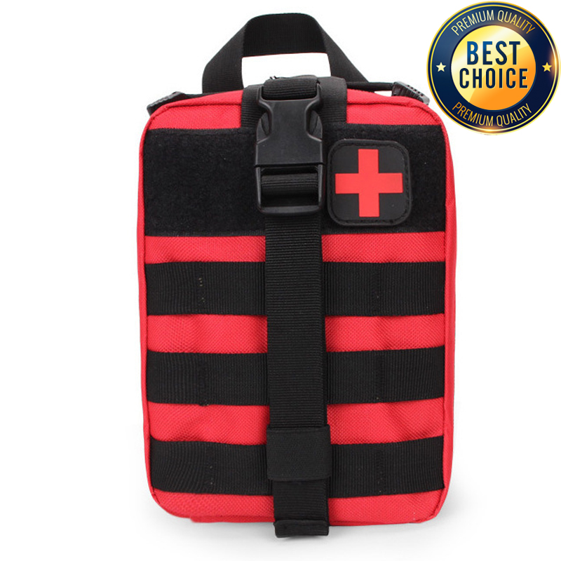 Molle Tactical First Aid Kits  - đánh giá và giá Edc Carry Pocket