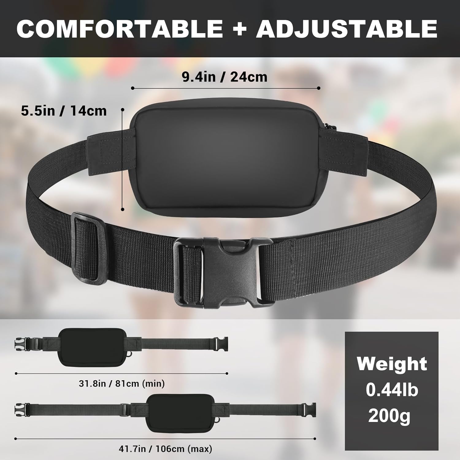 Tactical Fanny Pack with Holst - đánh giá và giá Edc Carry Pistols