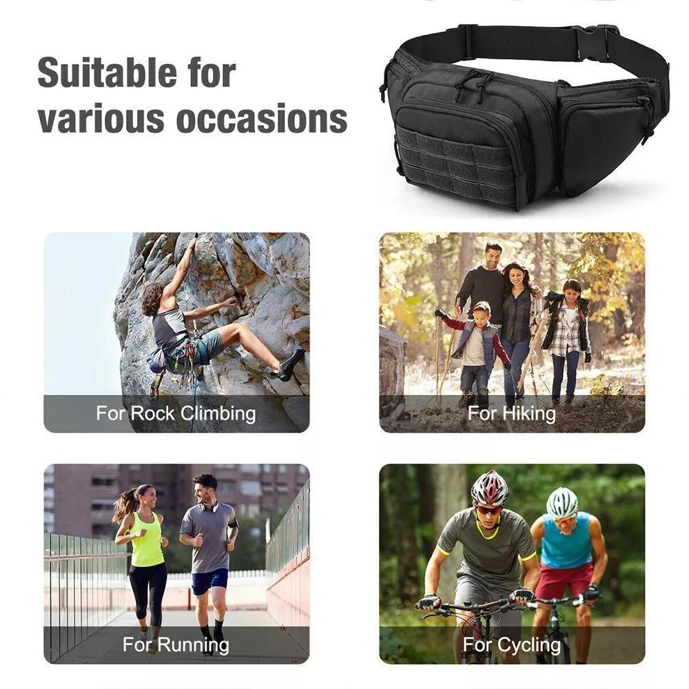 Tactical Fanny Pack for Men Co - đánh giá và giá Edc Carry Pistols
