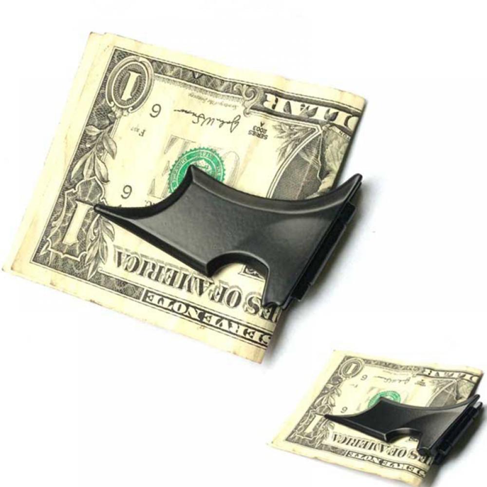 Funny Bat Black Wallet Stainle - đánh giá và giá Money Clip Magnetic