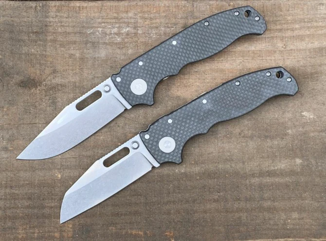 AD20 Collapsible Faca S35VN Bl - đánh giá và giá Pocket Knife Ceramic