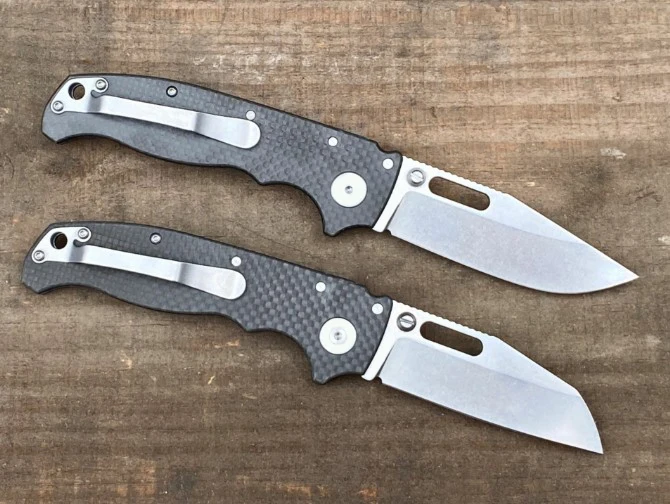AD20 Collapsible Faca S35VN Bl - đánh giá và giá Pocket Knife Ceramic