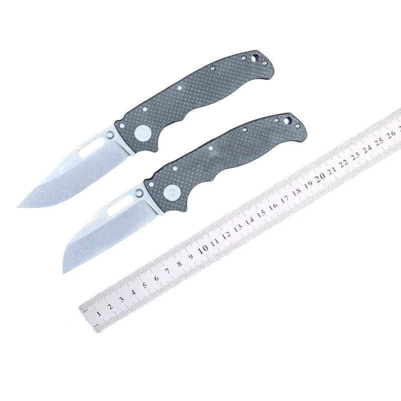 AD20 Collapsible Faca S35VN Bl - đánh giá và giá Pocket Knife Ceramic
