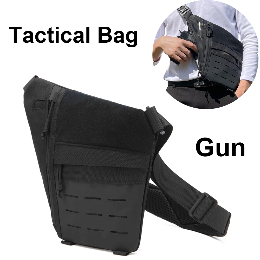 Tactical Bag Concealed Gun Bag - đánh giá và giá Edc Concealed Carry Backpack