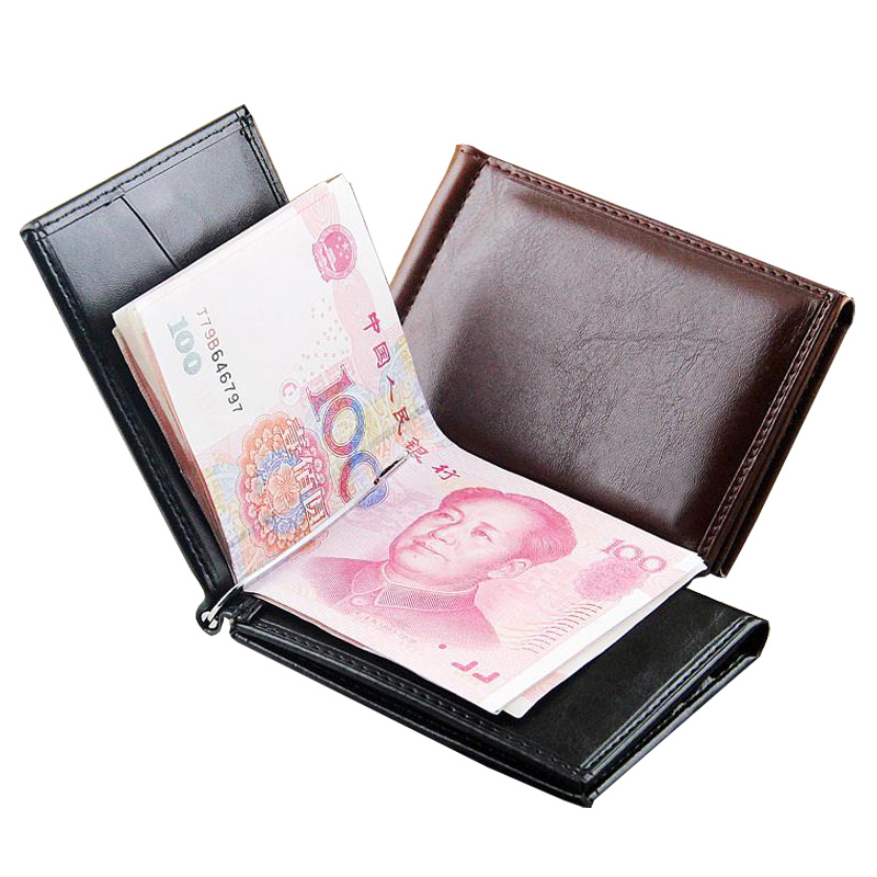 Bán Nam Thời Trang Da Kẹp Tiền - đánh giá và giá Money Clip Magnetic